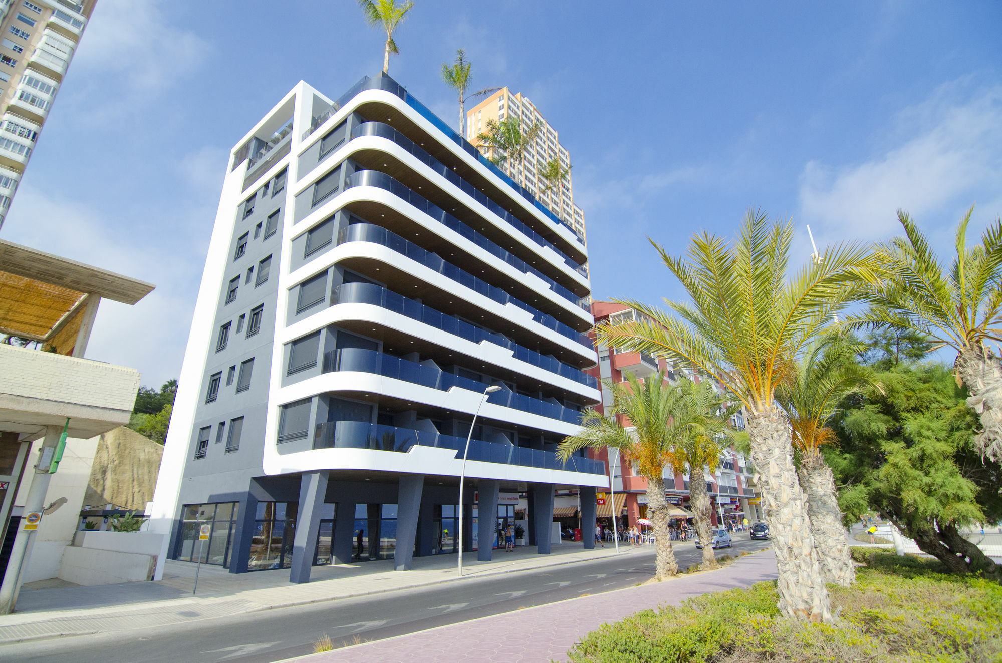 Ocean Drive Mar Holidays Benidorm Exterior foto