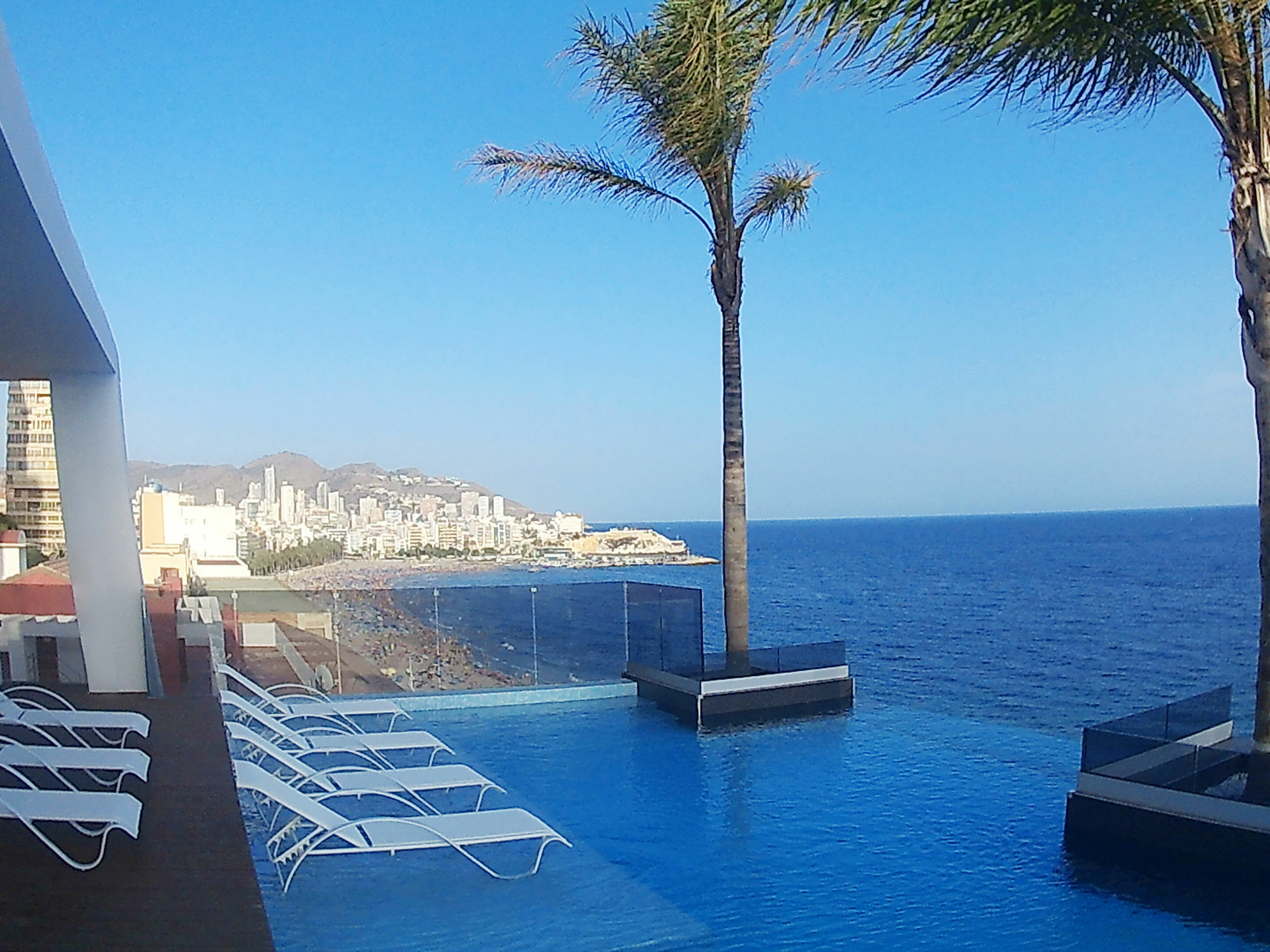 Ocean Drive Mar Holidays Benidorm Exterior foto